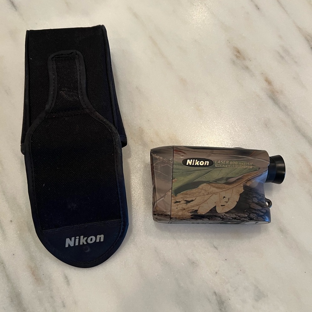 Nikon Laser 800 6x21 6.0 Waterproof Depth finder